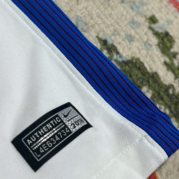 Women's USA Soccer Nike 2016 World Cup Soccer Jersey Shirt - Picture 4 of 12